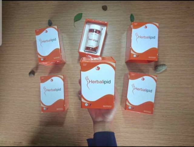 Obat Diet Ampuh Dan Aman Herbalipid Slimming Capsule Shopee Indonesia