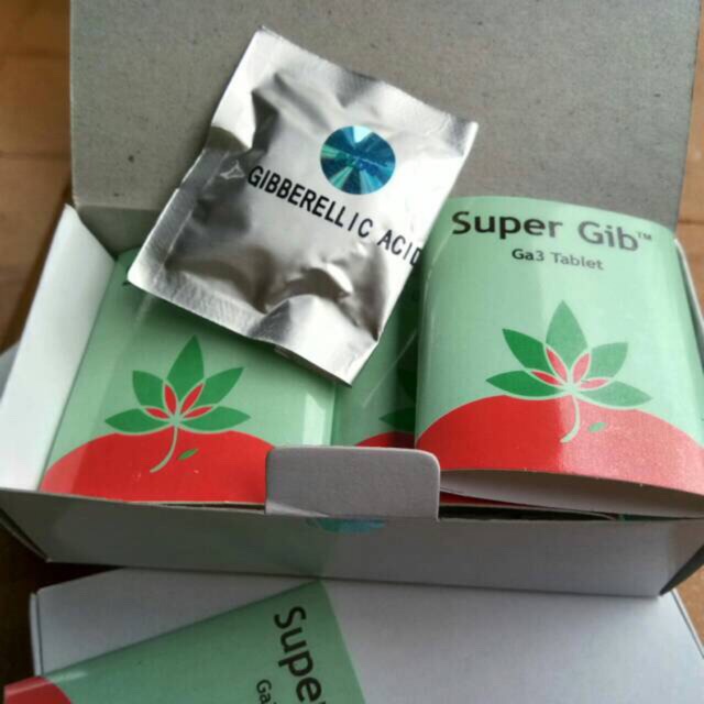 Zpt Super Gib Ga3 Tanaman Padi Hortikultura Shopee Indonesia