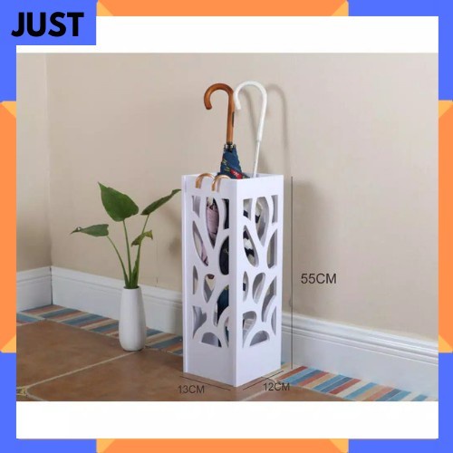 Jual RAK PAYUNG KAYU WPC VINTAGE SERBAGUNA MINIMALIS TEMPAT PAYUNG UMBRELLA Diskon