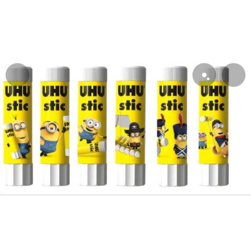 

LEM UHU STIC MOTIF MINION LUCU MURAH