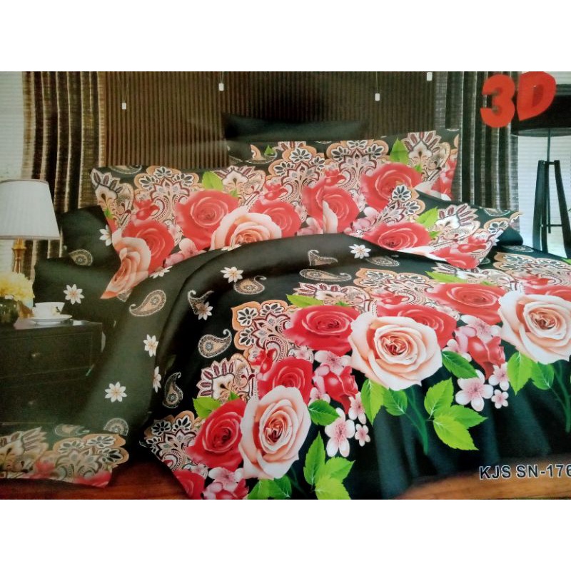 bedcover  Murah Homemade premium UK 180x200