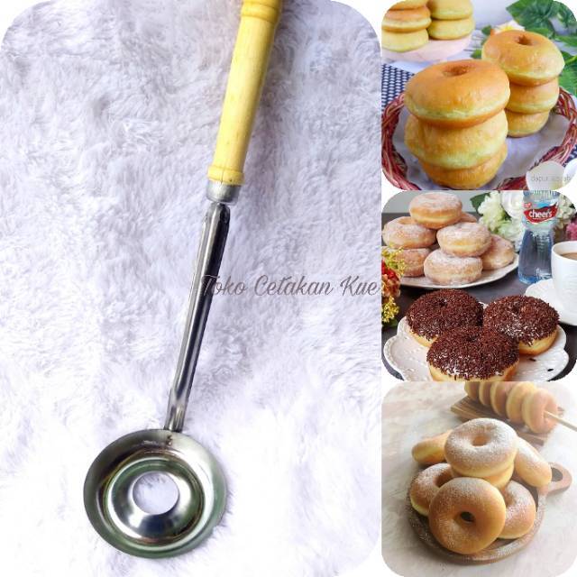 Irus Donat Irus Cetakan Donat Cair