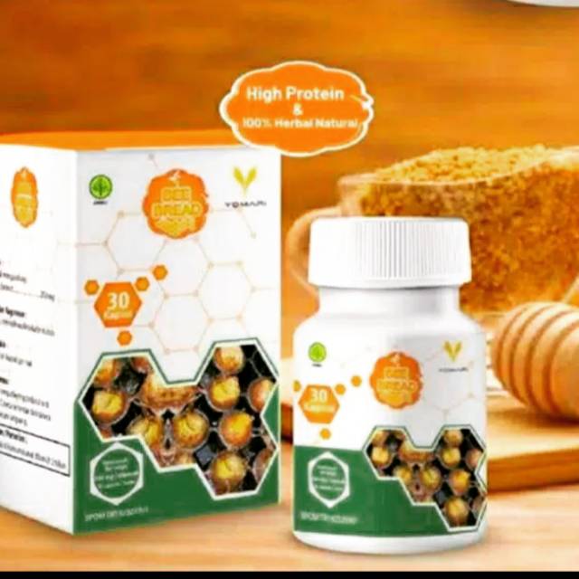 YOMARI BEE BREAD - MULTIVITAMIN KELUARGA