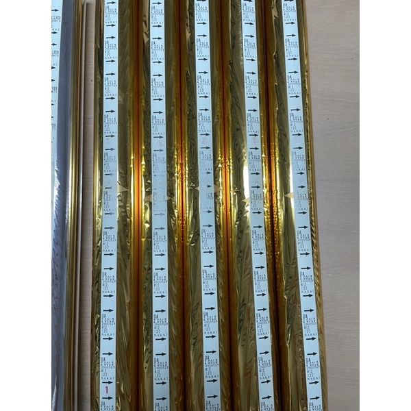 

(New) Nakai UA Gold 120 Hot Stamping Foil