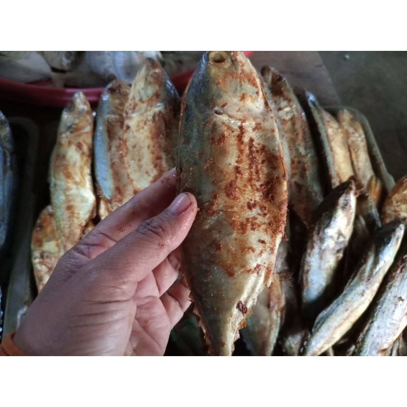 

Ikan asin Peda Merah besar 250 gr