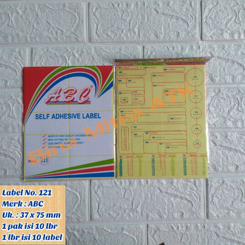 

Label 121