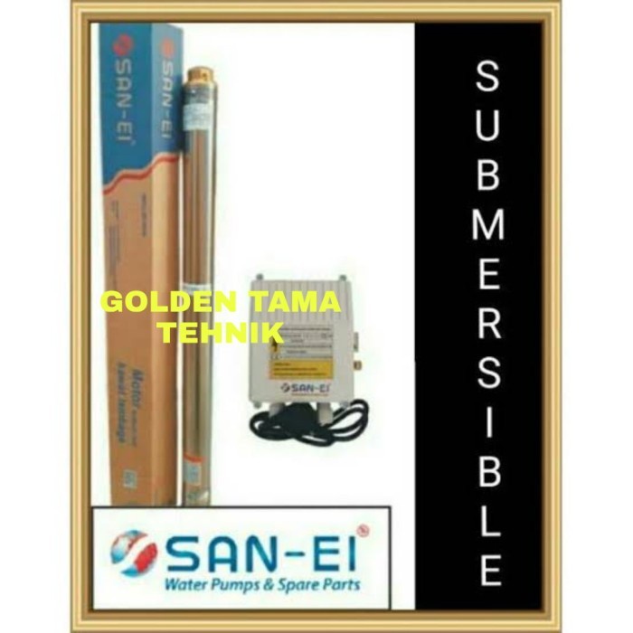 POMPA SUBMERSIBLE SATELIT SAN EI 1 HP 3 INCH