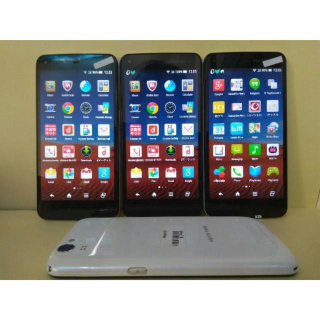 Sharp aquos phone zeta SH-01F 4G (2/32)Gb | Shopee Indonesia