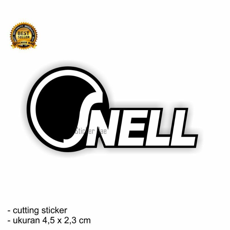 stiker snell stiker variasi helm