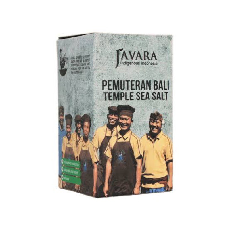 Javara Sea Salt Pemuteran Amed 100gr