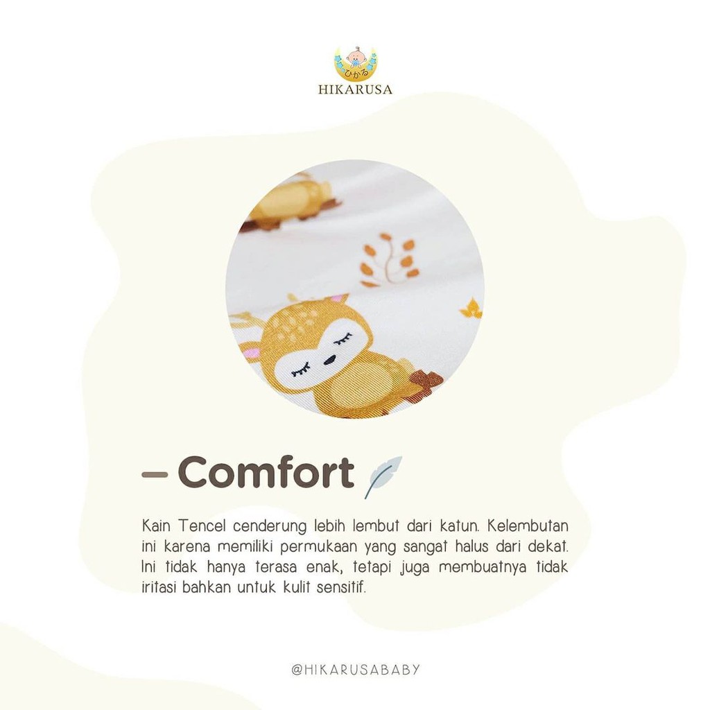 HIKARUSA Pillow Cover Sarung Bantal Anak