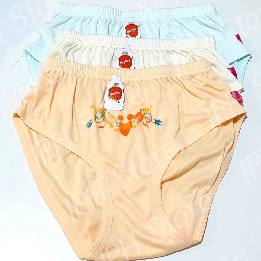 Celana Dalam / Underwear Wanita Mey Mey 9717 (Tinggi 27cm, Lingkar 52cm Sebelum Ditarik)