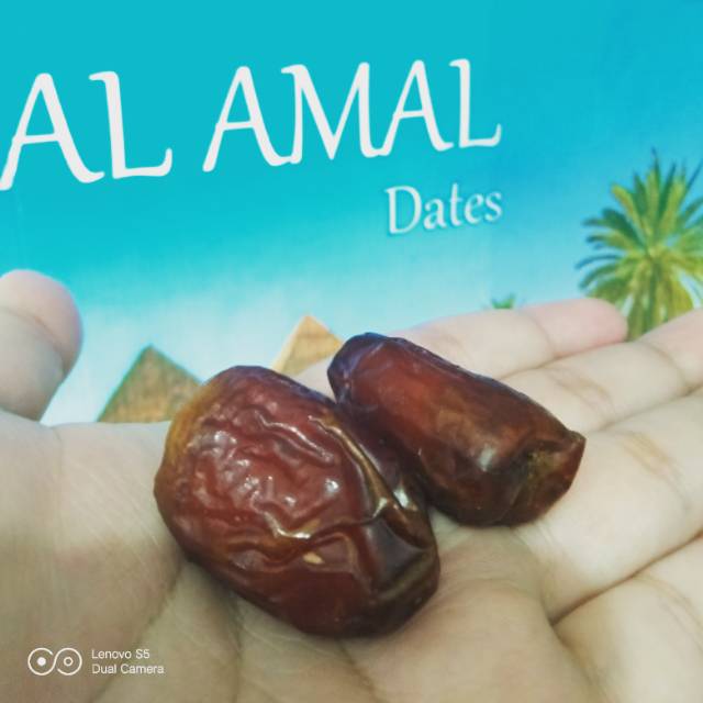 

Kurma Al Amal Mesir 1kg