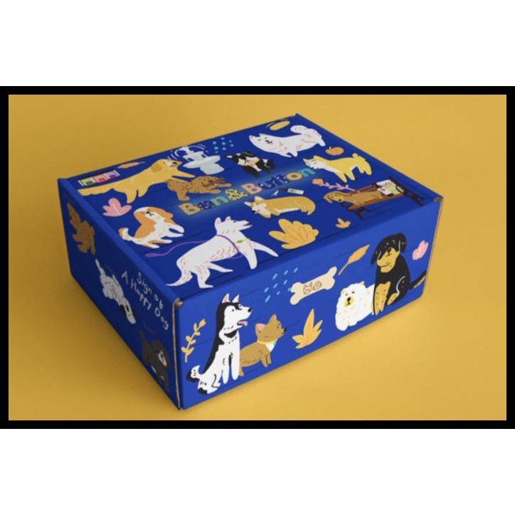 

Ben & Button - Exclusive Gift Box - Kotak Kado