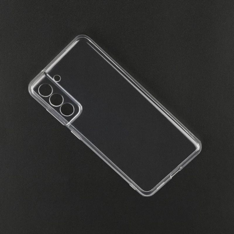 Case Samsung Galaxy S21 FE 5G S22 Plus 5G S22 Ultra 5G S23 Plus S23 Ultra Soft Case Silikon Tpu Clear Casing