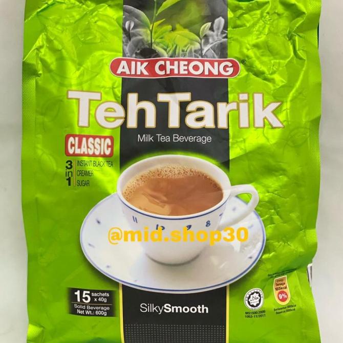 

[COD] aik cheong teh tarik 3 in 1 classic milk tea Malaysia [COD]