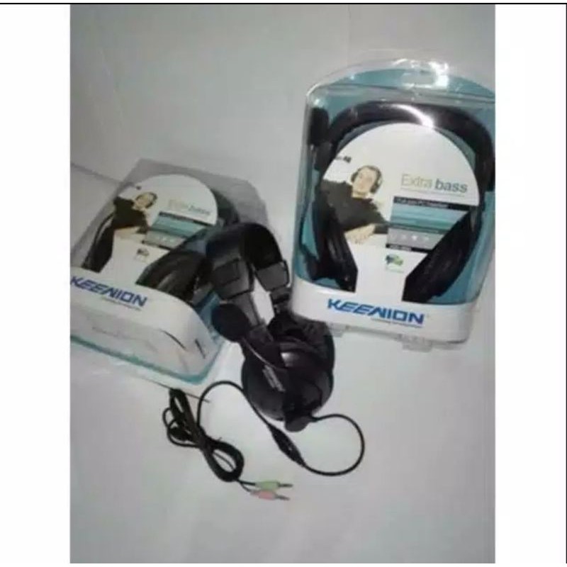 Headset gaming / headset super bass extra KEENION Kos 0015