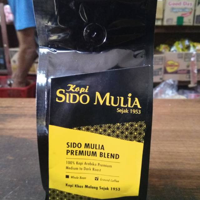 

Kopi sido mulia premium black