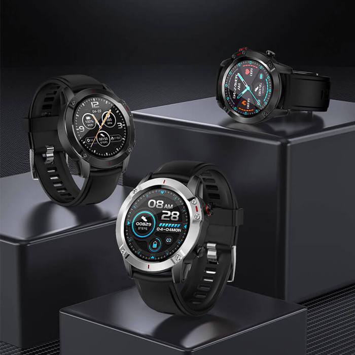 Smartwatch G20 Aolon Touch Screen Water Resist IP68 3ATM Bluetooth Smart Watch iOS dan Android COD