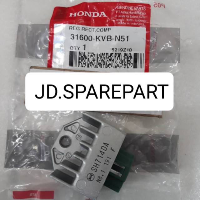 Kiprok Honda Vario Lama - Vario Tekno Karbu - Beat Karbu Asli