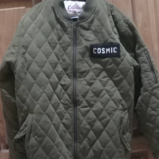 Jaket bomber cosmic