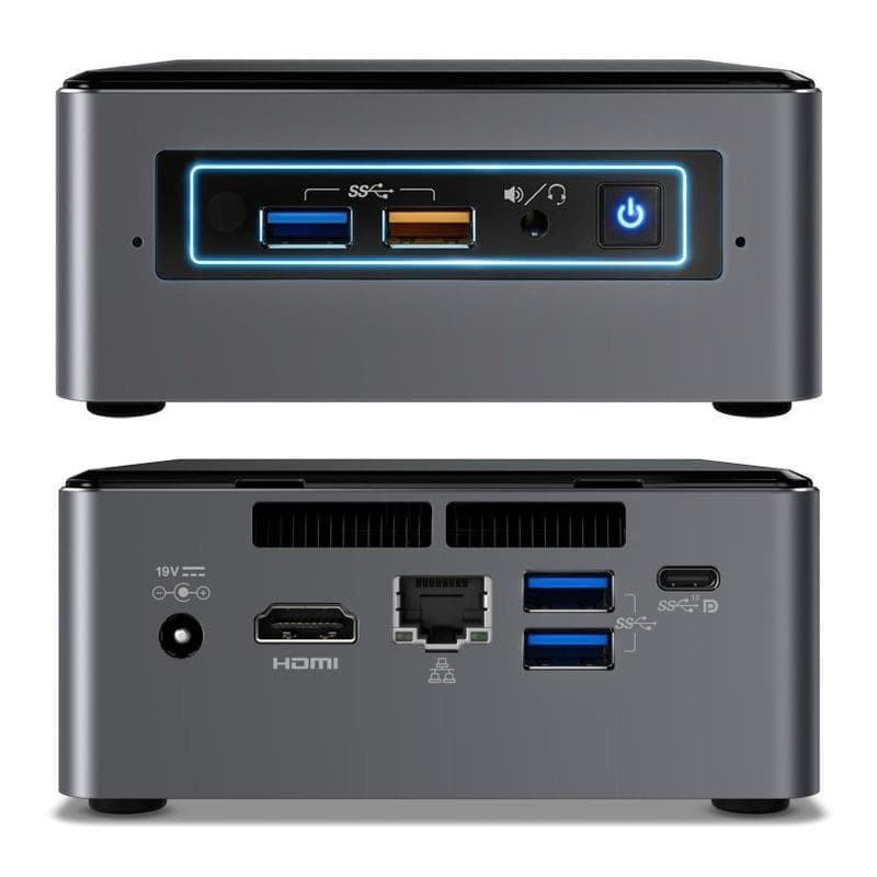 LARIS Mini PC INTEL NUC6CAYH Kabylake Celeron ( Barebone )