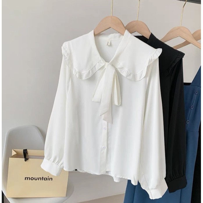 MIMA BLOUSE/atasan terbaru/korean style