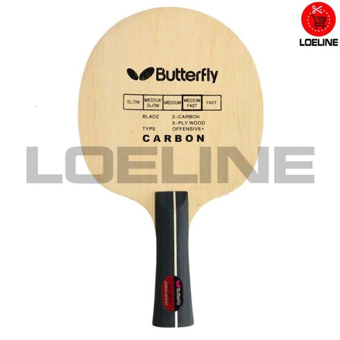 Kayu Bet Bat Pingpong Tenis Meja Butterfly All Supa Carbon Murah Papoymall
