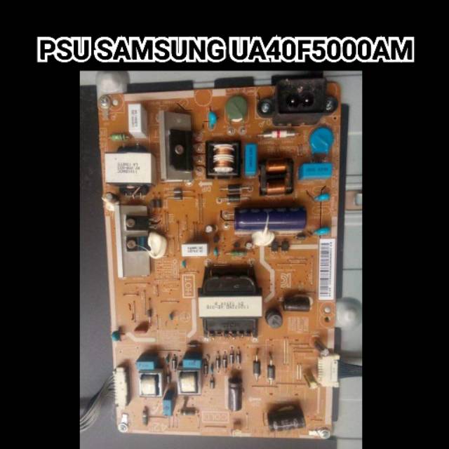 POWER SUPPLY TV LED SAMSUNG UA 40F5000 AM