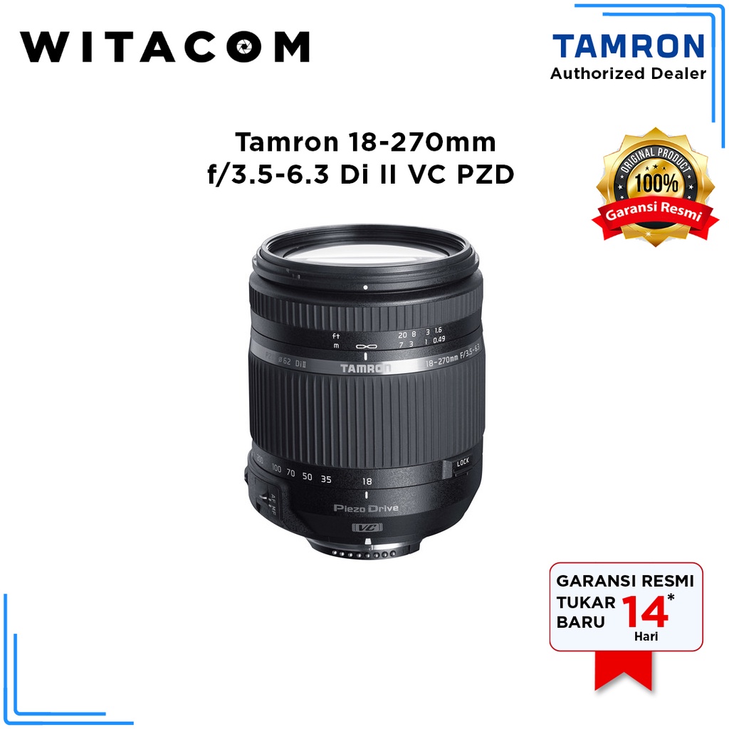 Tamron 18-270mm f/3.5-6.3 Di II VC PZD for Nikon
