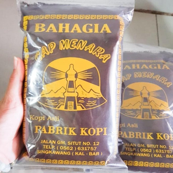 

(BISA COD) Kopi Bubuk Asli Robusta / Kopi Bubuk Kalimantan