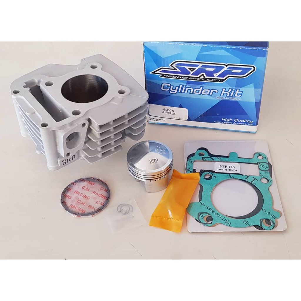 READY CYLINDER BLOK BLOCK KERAMIK CERAMIC SRP 52/55.25 JUPITER Z ORIGINAL