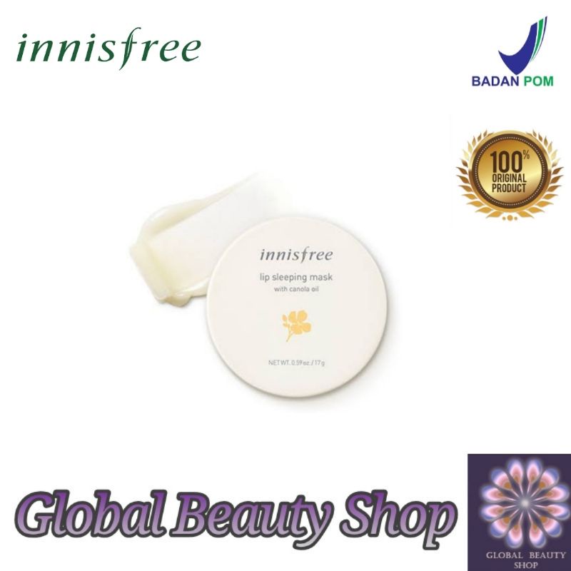 Innisfree Lip Sleeping Mask with Canola Oil 17G