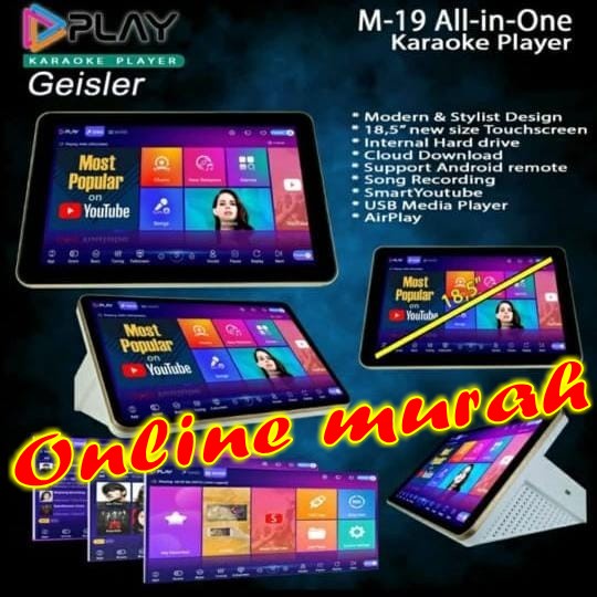 player karaoke youtube geisler m19 m 19 all in one original