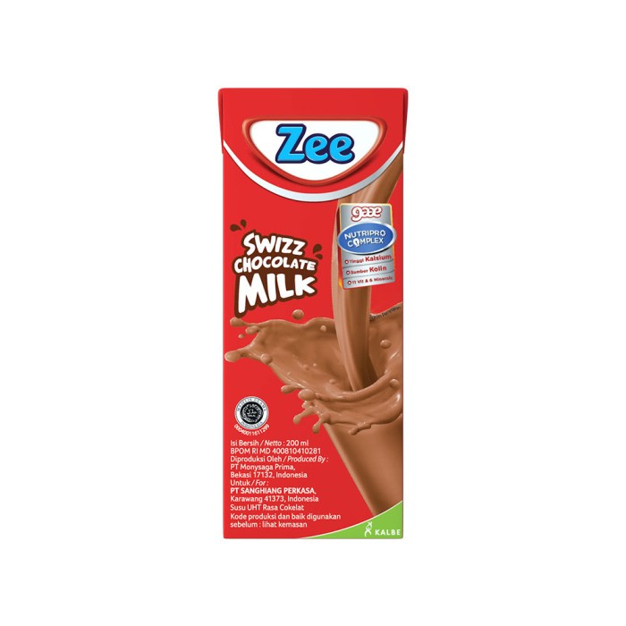 

ZEE SWIZZ COKLAT 200 ML