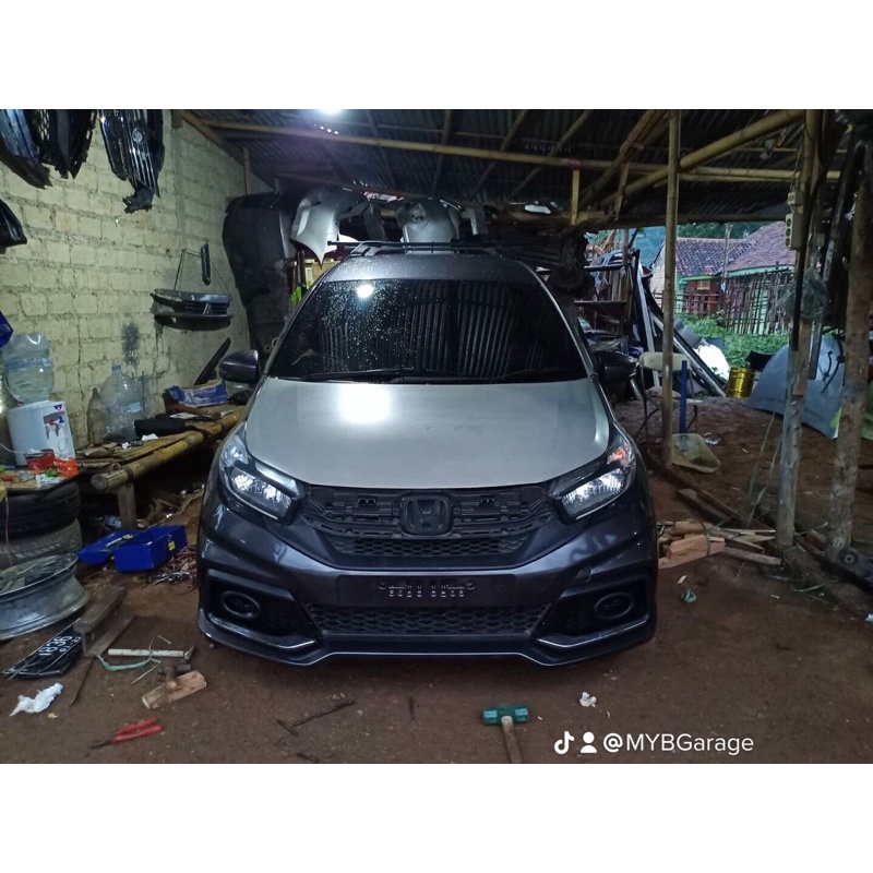 Kap mesin mobilio brio facelift