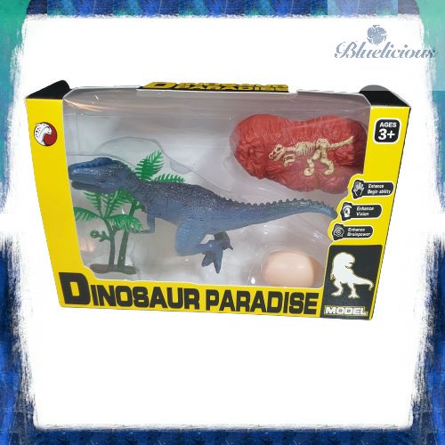 Dinosaur Figure Set - Patung Dino Mainan Anak