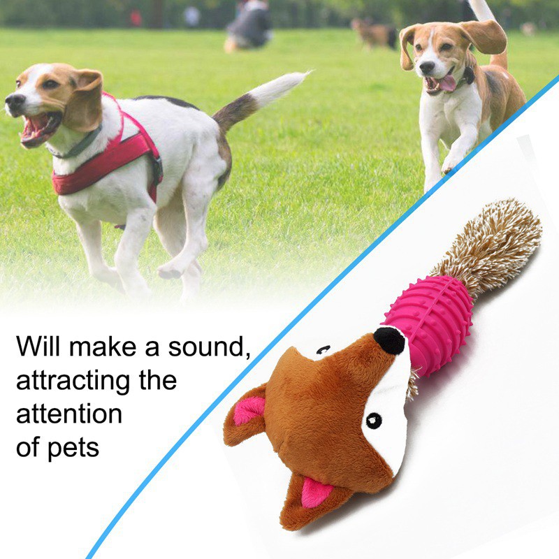 Ready Home Dog Vocal Pet Plush Toy Training Puzzle Molar Bite Resistant Shopee Indonesia