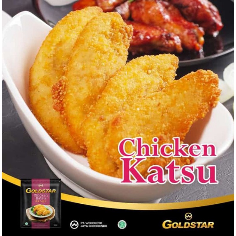 

Chicken Katsu Goldstar 500 gram