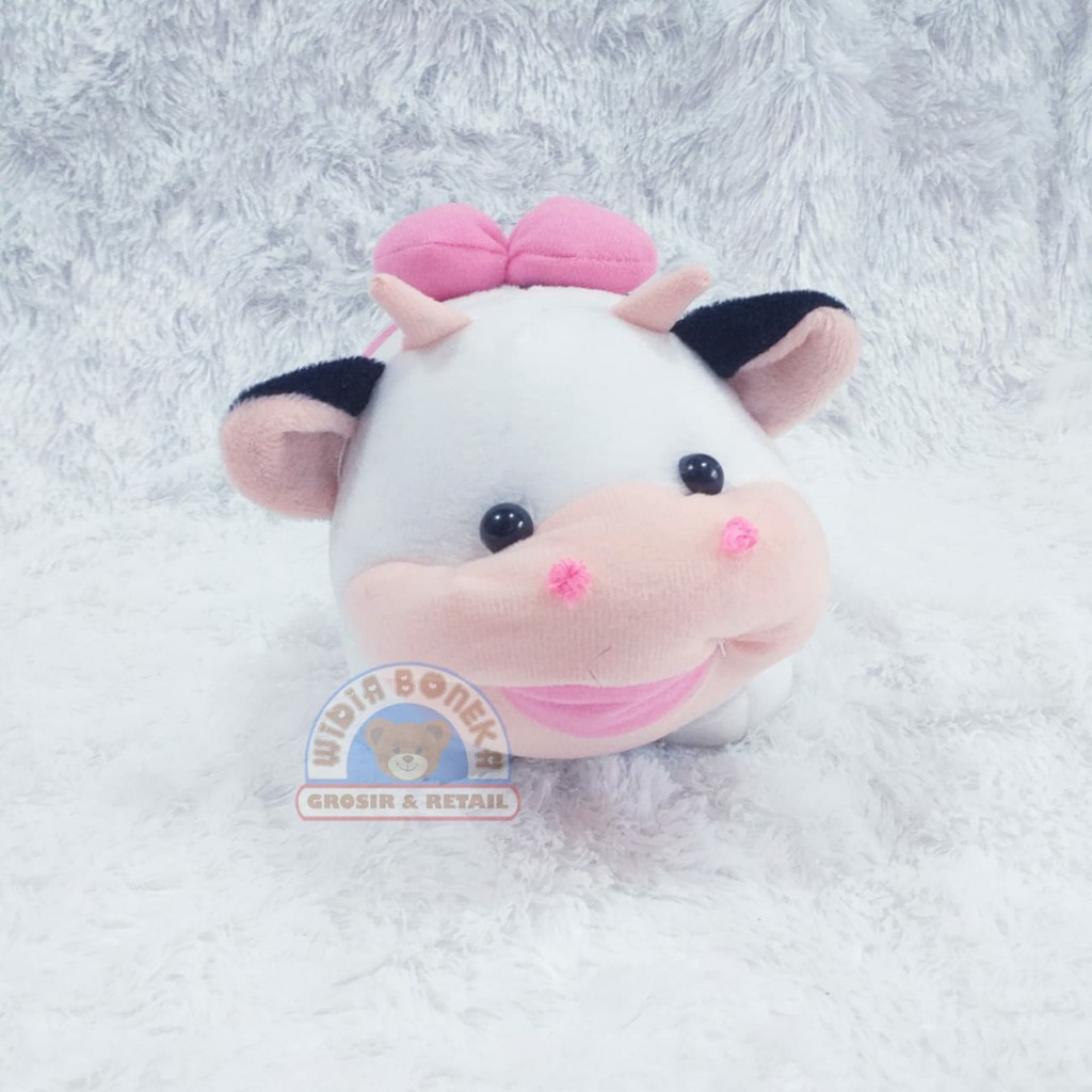 Boneka Sapi S 15cm