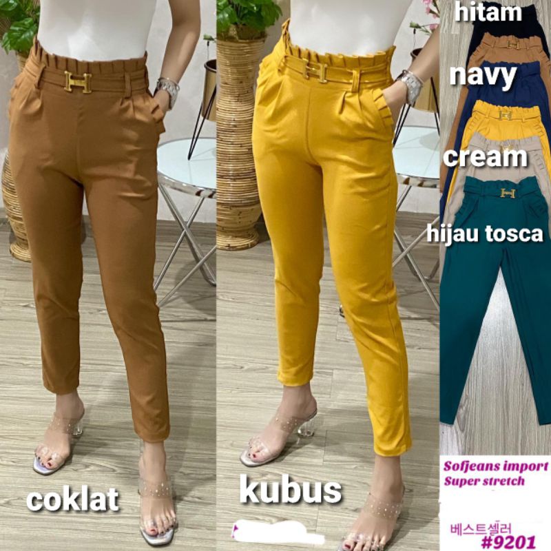 CELANA SOFTJEANS PREMIUM SUPER STRECH 9201