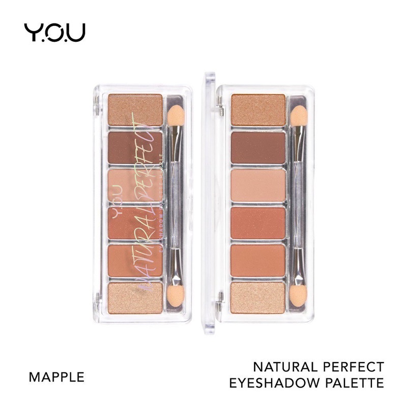 YOU Natural Perfect Eyeshadow Pallete