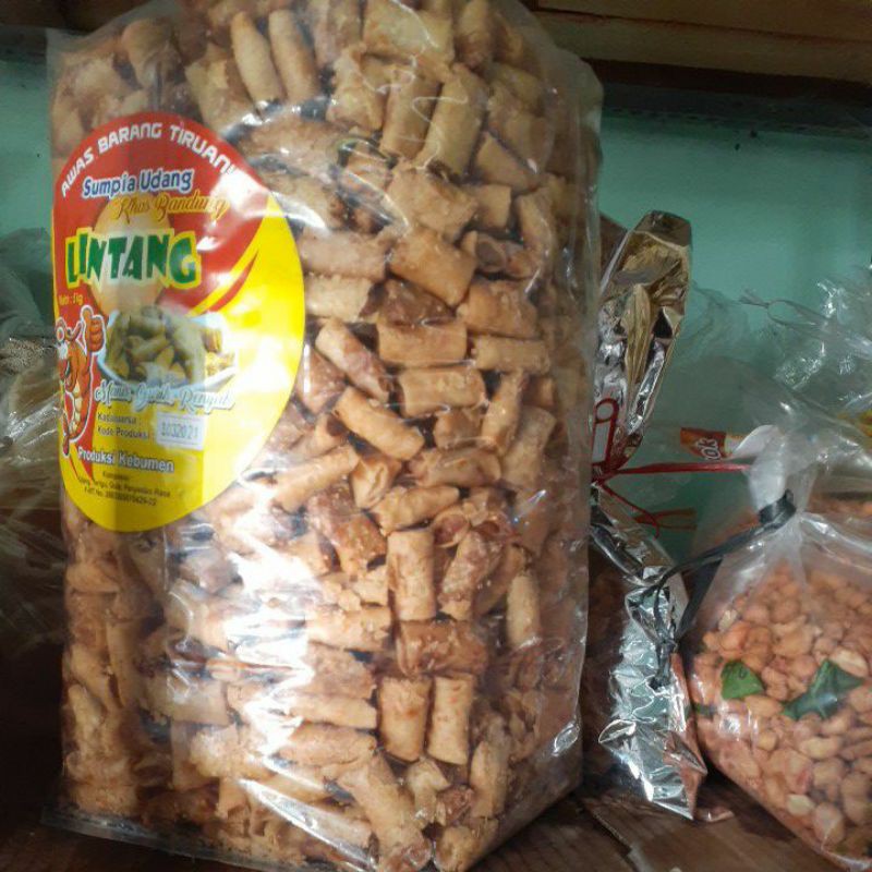 

sumpia udang Netto 500gr
