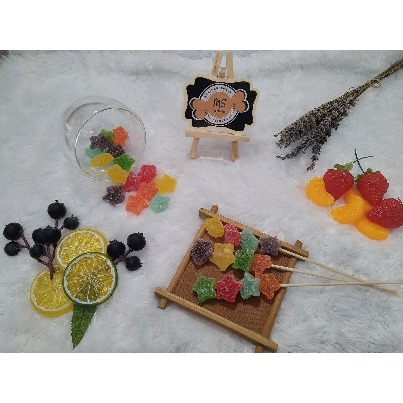 

PERMEN JELLY / JELI - LOLLIPOP - COKLAT KARAKTER - RICE CRISPY CAU NYAM NYAM