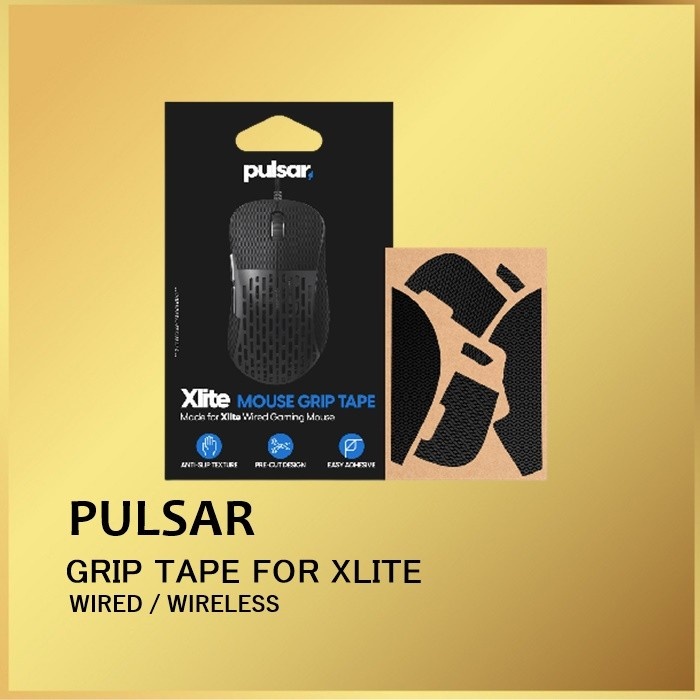 Pulsar Grip Tape - for Xlite Gaming Mouse Wired Wireless