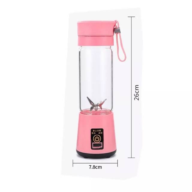 Blender Portable Mini USB Recharging l GM Bear Portable Blender