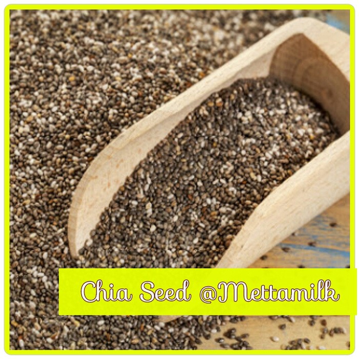 

PROMO Chia Seed 250 g Mettamilk