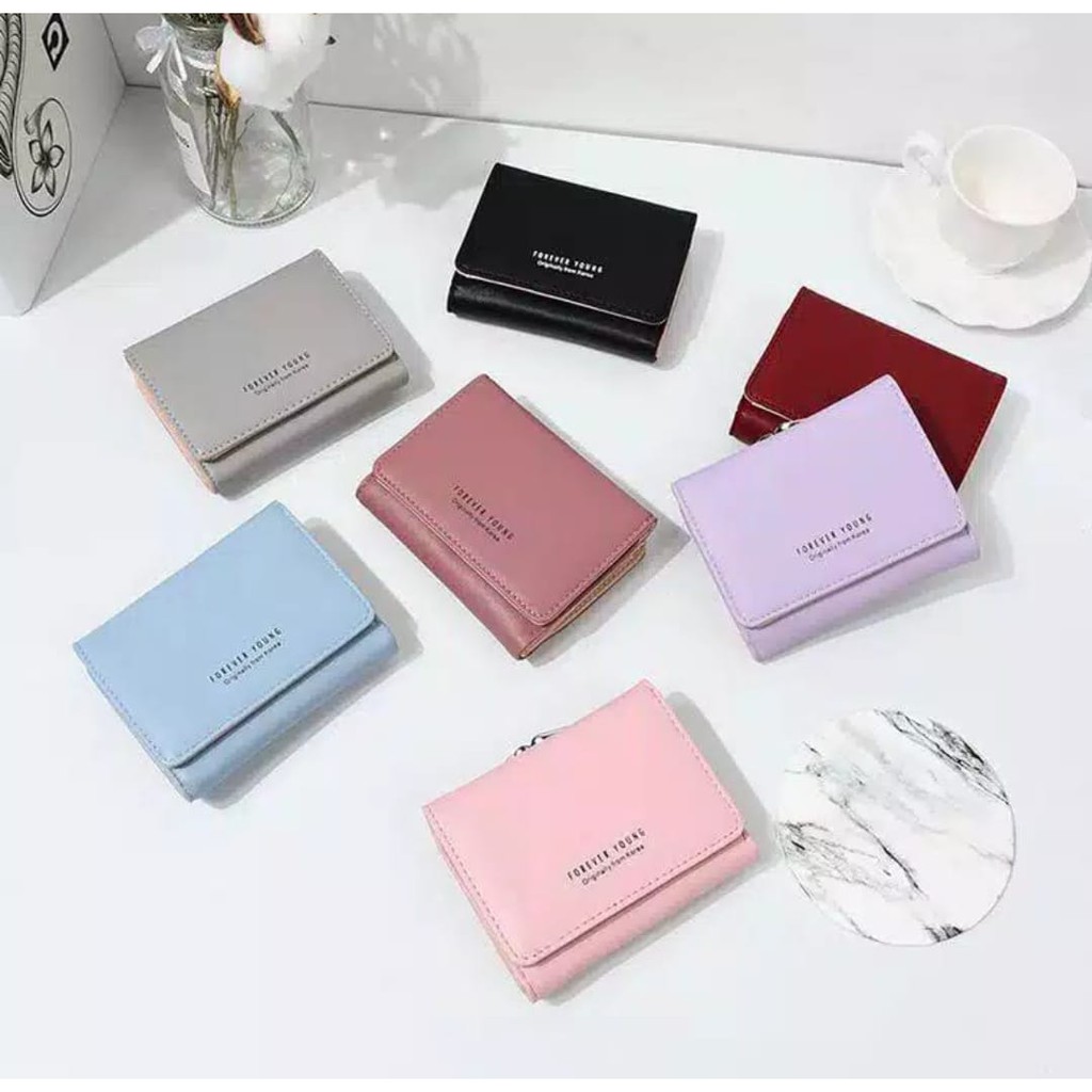 ♥TMALL88♥ DOMPET LIPAT MINI WANITA MURAH IMPORT