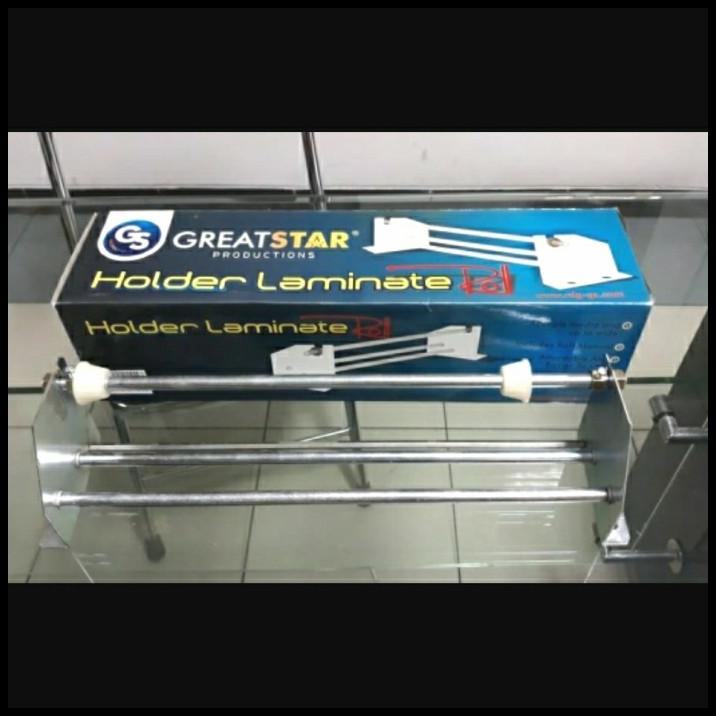 Holder Laminating Roll Mesin Dudukan Laminating A3 Great Star