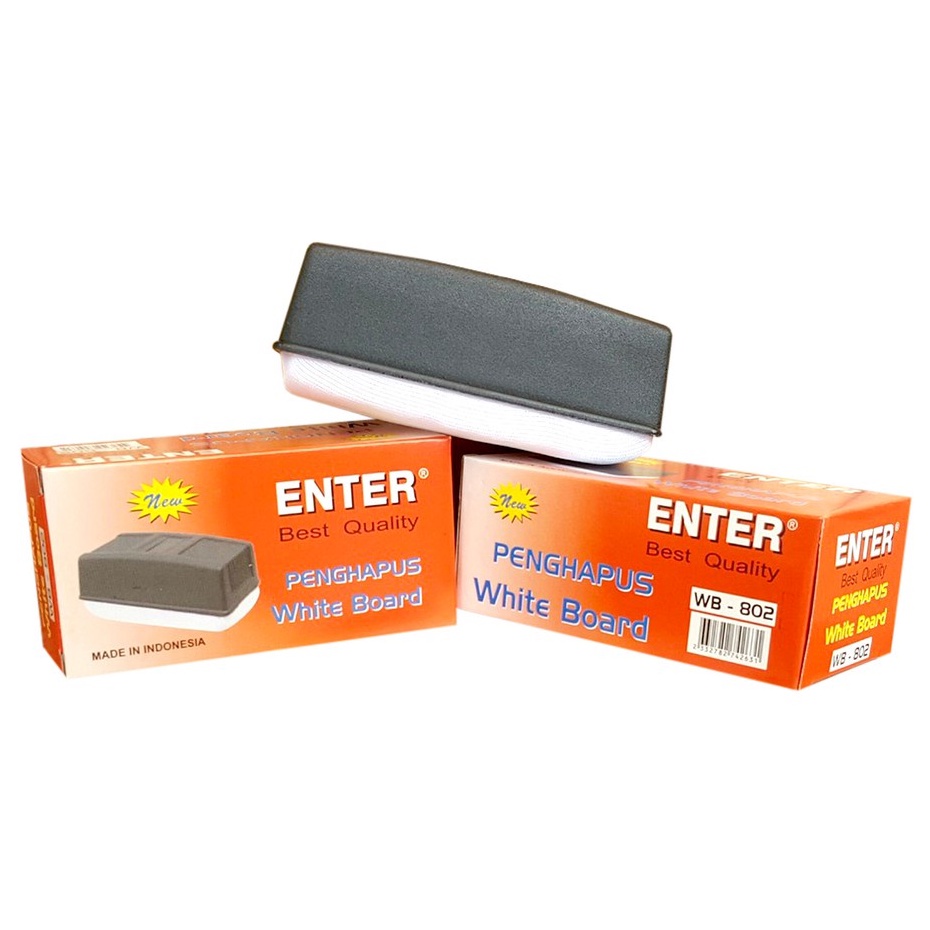 

ENTER Penghapus Papan Tulis WHITE BOARD WB-803